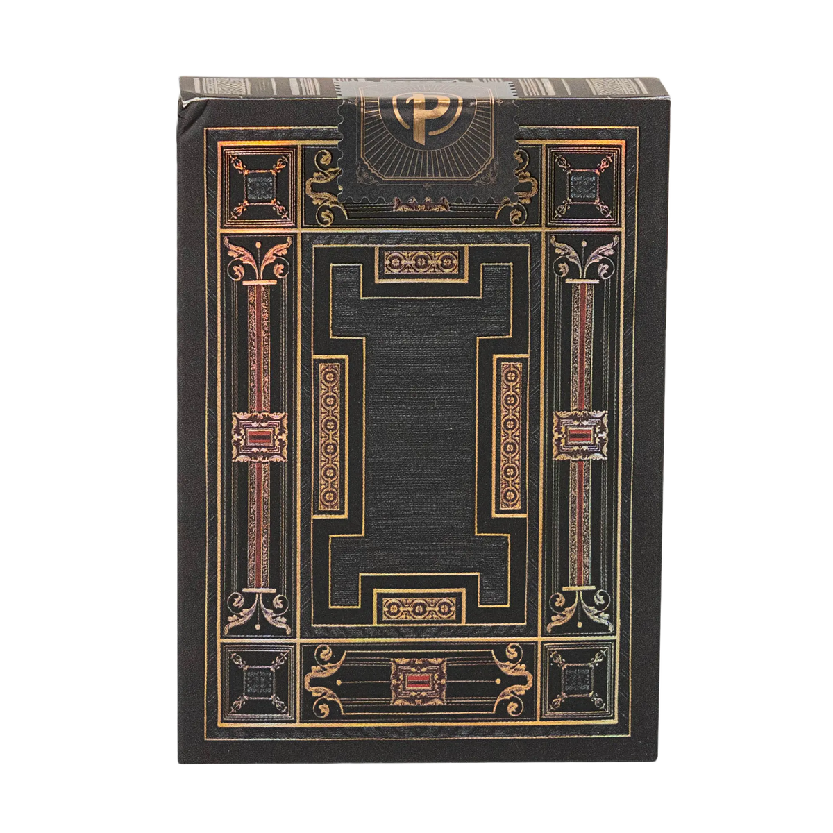 Paperblanks Onyx Playing Cards – back view