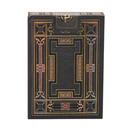 Paperblanks Onyx Playing Cards – back view