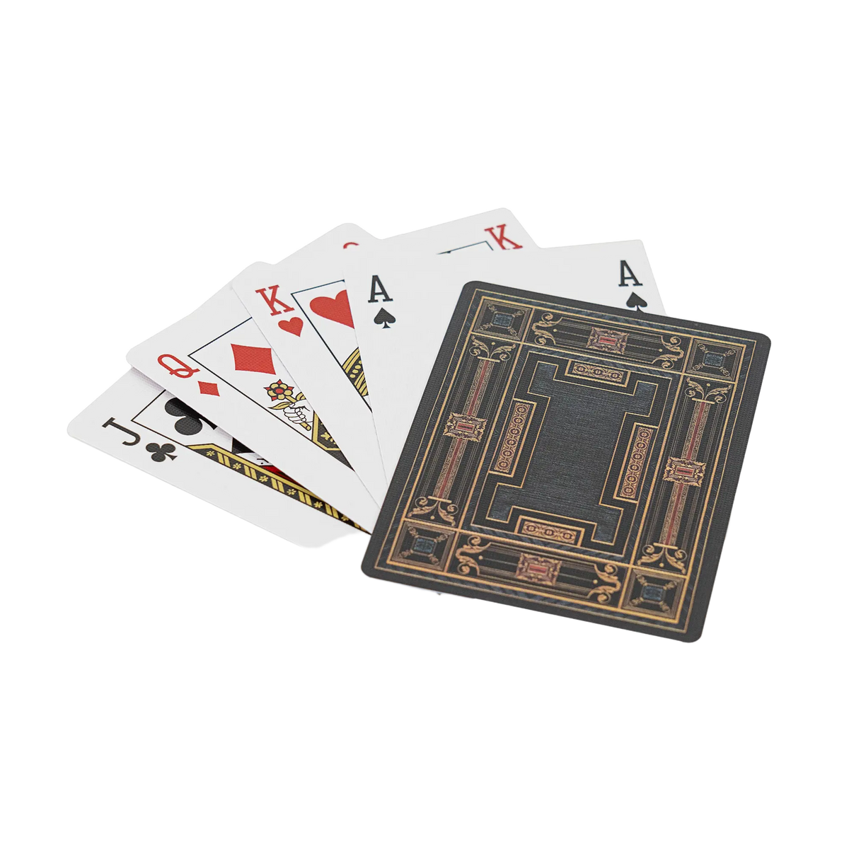 Paperblanks Onyx Playing Cards – side view