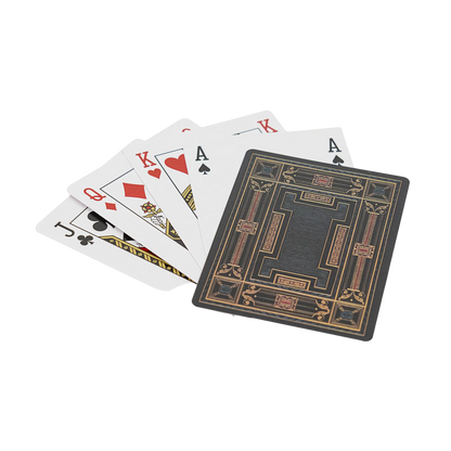Paperblanks Onyx Playing Cards – side view