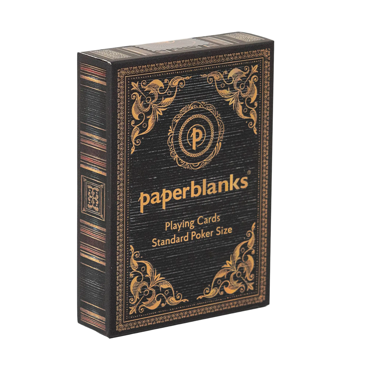 Paperblanks Onyx Playing Cards – front view