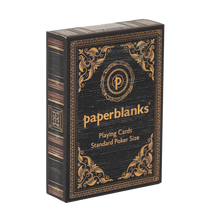 Paperblanks Onyx Playing Cards – front view