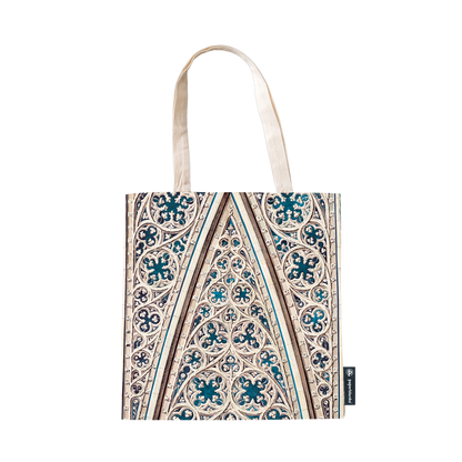 Paperblanks Vault of the Milan Cathedral Cotton Tote Bag – back view