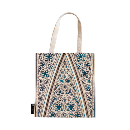 Paperblanks Vault of the Milan Cathedral Cotton Tote Bag – front view