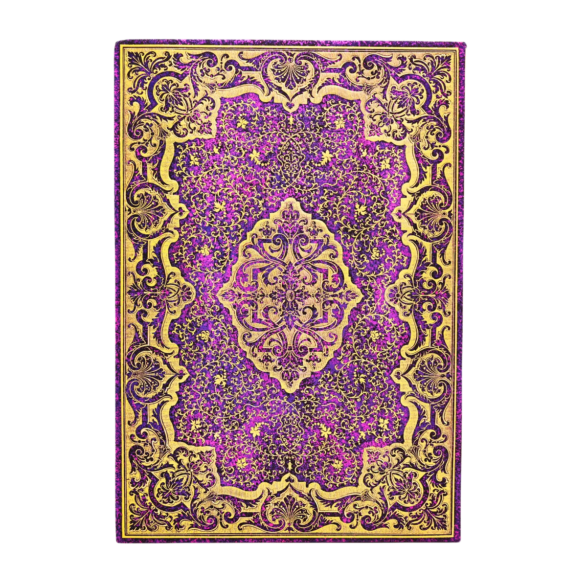 Paperblanks Picaresque Grande Hardback Journal – Plain, 128 Pages – back cover