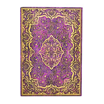 Paperblanks Picaresque Grande Hardback Journal – Plain, 128 Pages – back cover