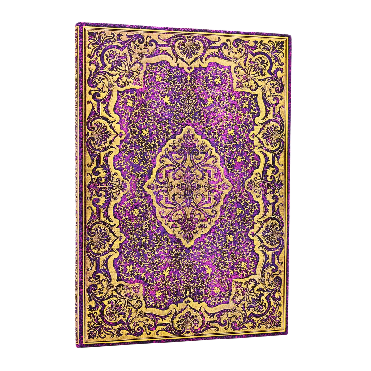 Paperblanks Picaresque Grande Hardback Journal – Plain, 128 Pages – front cover