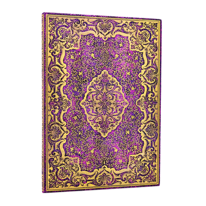Paperblanks Picaresque Grande Hardback Journal – Plain, 128 Pages – front cover