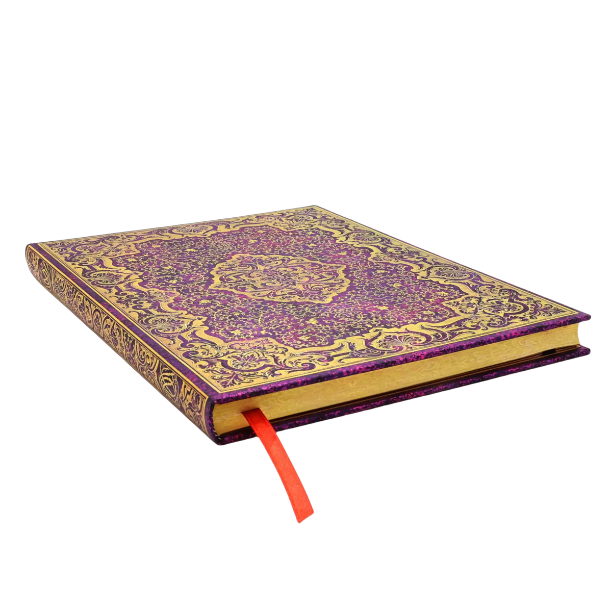 Paperblanks Picaresque Ultra Hardback Journal – Lined, 144 Pages – page edge