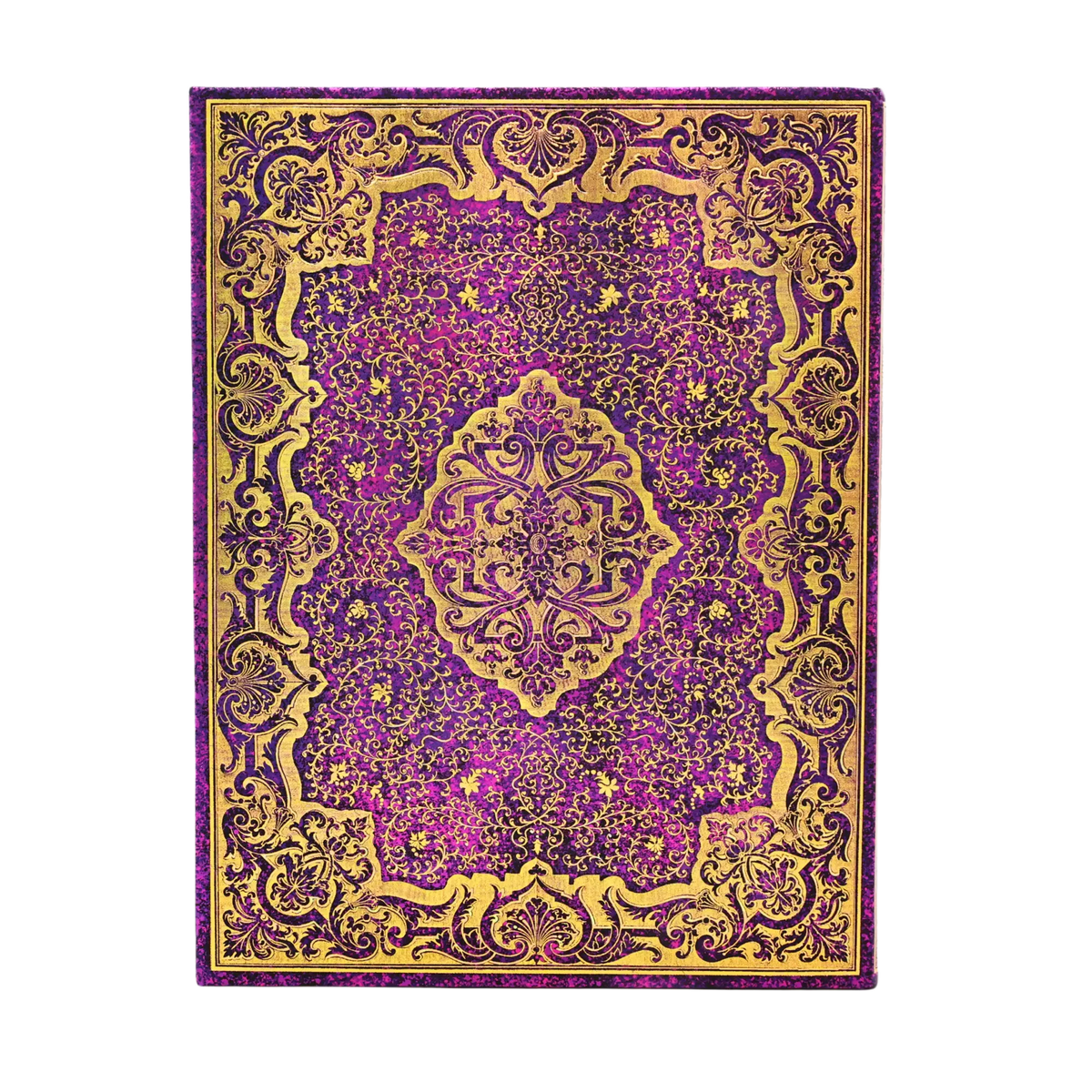 Paperblanks Picaresque Ultra Hardback Journal – Plain, 144 Pages – back cover