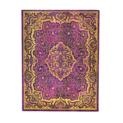 Paperblanks Picaresque Ultra Hardback Journal – Plain, 144 Pages – back cover