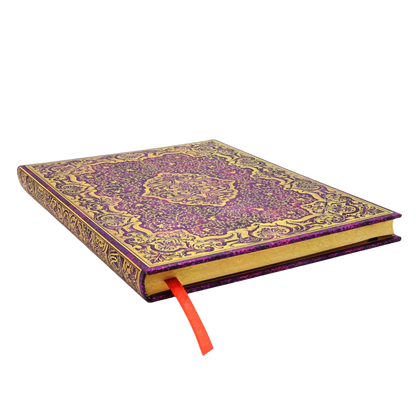 Paperblanks Picaresque Ultra Hardback Journal – Plain, 144 Pages – page edge