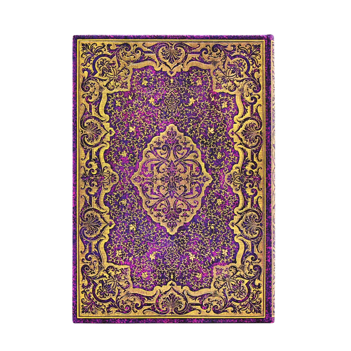 Paperblanks Picaresque Midi Hardback Journal – Plain, 144 Pages – back cover