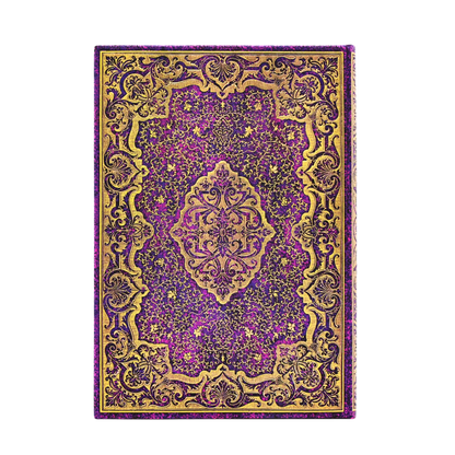 Paperblanks Picaresque Midi Hardback Journal – Plain, 144 Pages – back cover