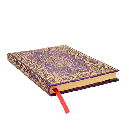 Paperblanks Picaresque Midi Hardback Journal – Plain, 144 Pages – page edge
