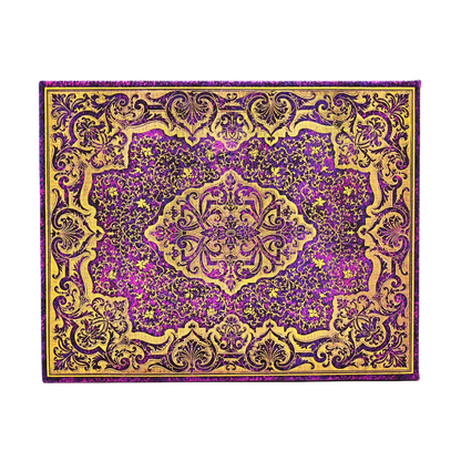 Paperblanks Picaresque Hardback Guest Book – Lined, 144 Pages – back cover