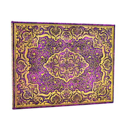 Paperblanks Picaresque Hardback Guest Book – Lined, 144 Pages – front cover
