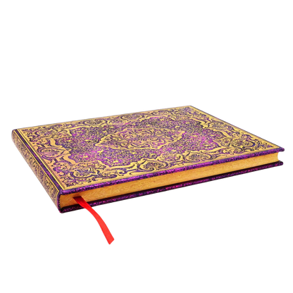 Paperblanks Picaresque Hardback Guest Book – Plain, 144 Pages – page edge