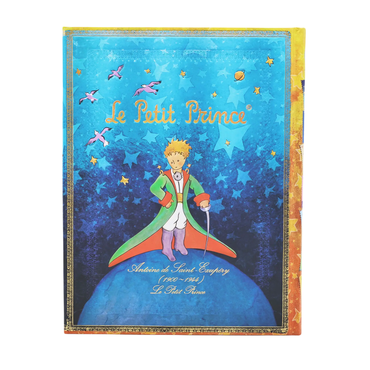 Paperblanks Saint-Exupéry, The Little Prince Ultra Hardback Journal – Plain, 144 Pages – back cover