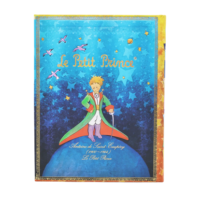 Paperblanks Saint-Exupéry, The Little Prince Ultra Hardback Journal – Plain, 144 Pages – back cover