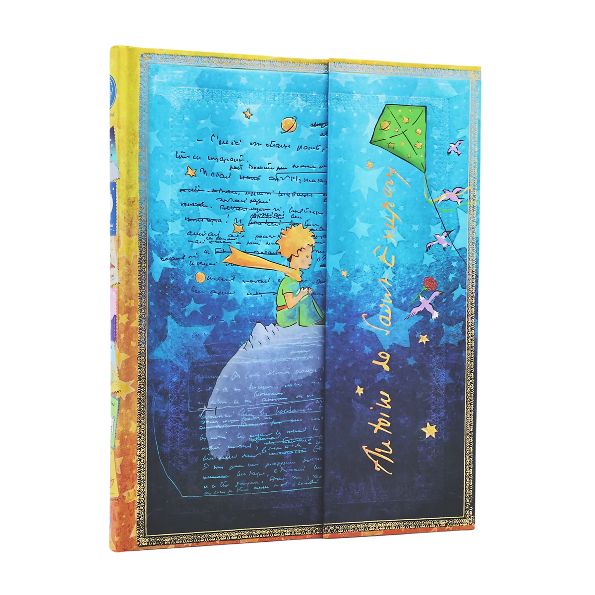 Paperblanks Saint-Exupéry, The Little Prince Ultra Hardback Journal – Plain, 144 Pages – front cover