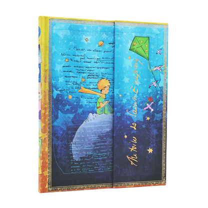 Paperblanks Saint-Exupéry, The Little Prince Ultra Hardback Journal – Plain, 144 Pages – front cover