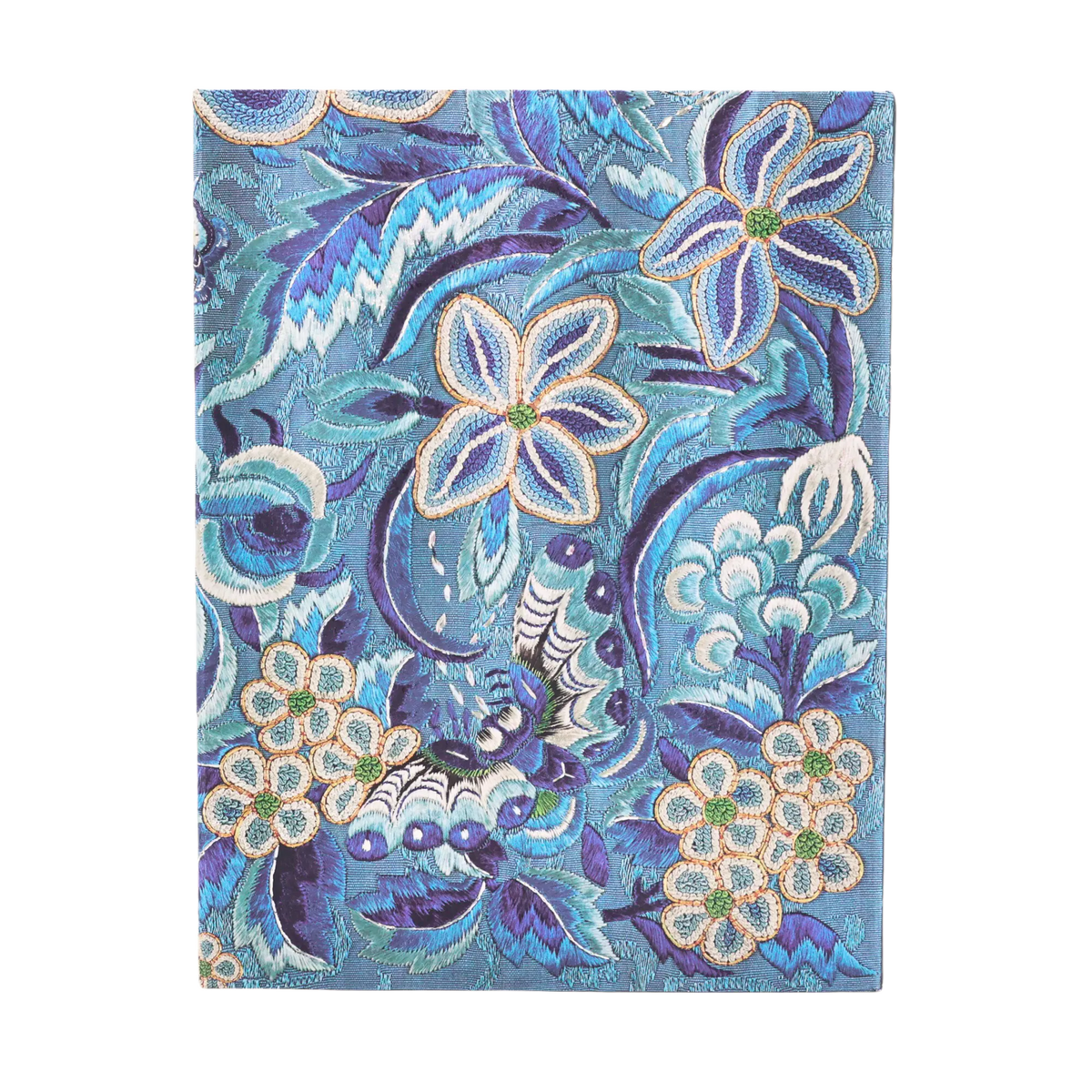 Paperblanks Blue Willow Ultra Hardback Journal – Plain, 144 Pages – back cover