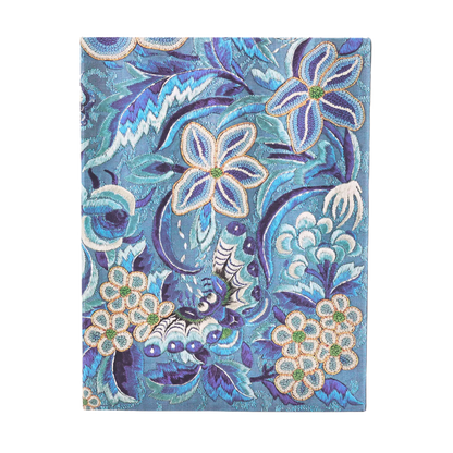 Paperblanks Blue Willow Ultra Hardback Journal – Plain, 144 Pages – back cover