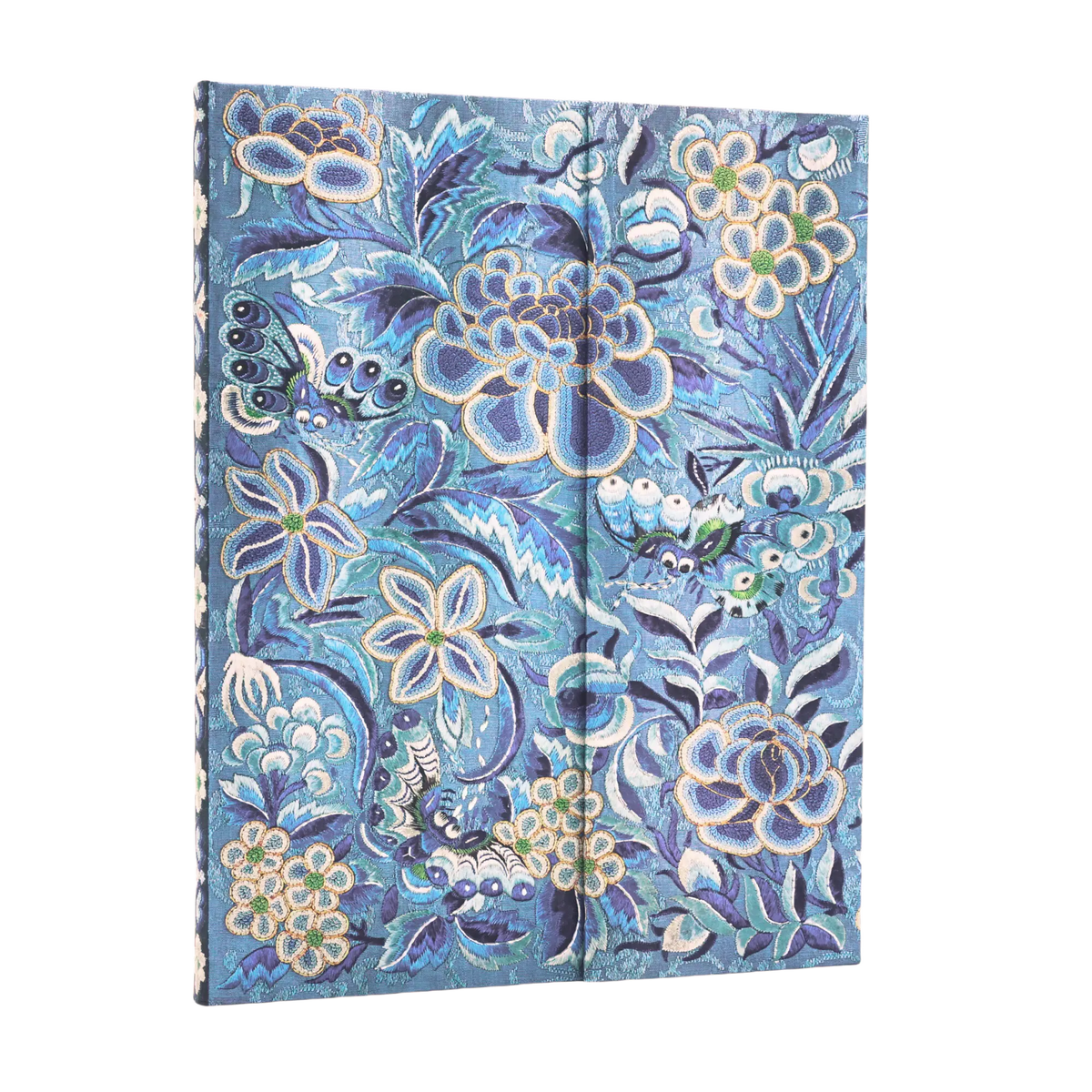 Paperblanks Blue Willow Ultra Hardback Journal – Plain, 144 Pages – front cover