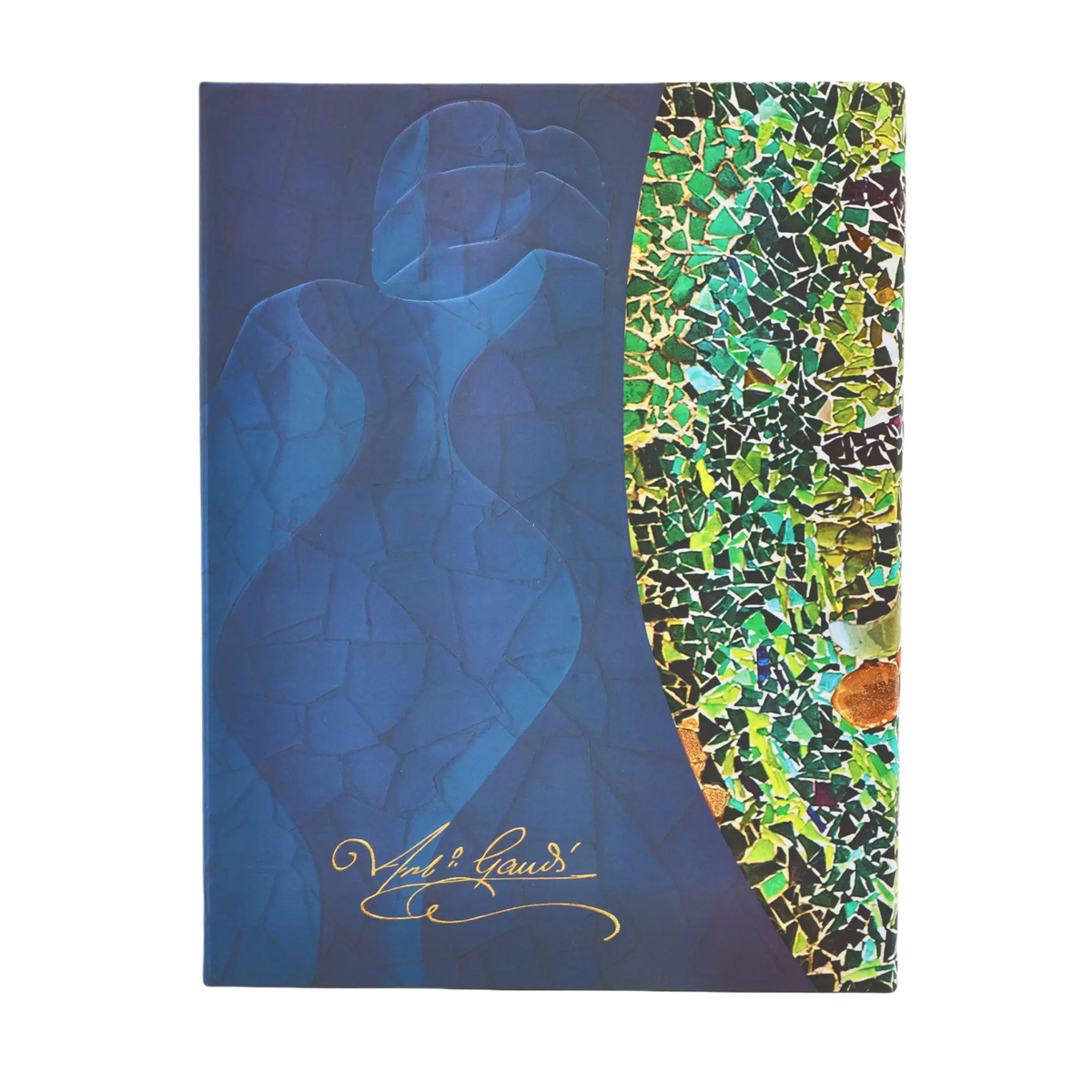 Paperblanks Gaudi’s Sun Ultra Hardback Address Book – 144 Pages – back cover