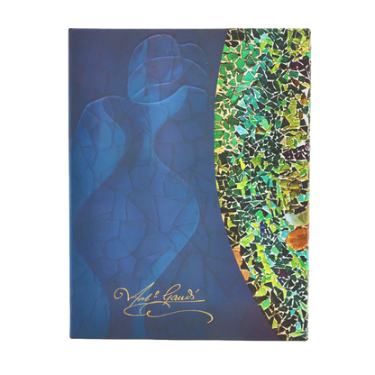 Paperblanks Gaudi’s Sun Ultra Hardback Address Book – 144 Pages – back cover