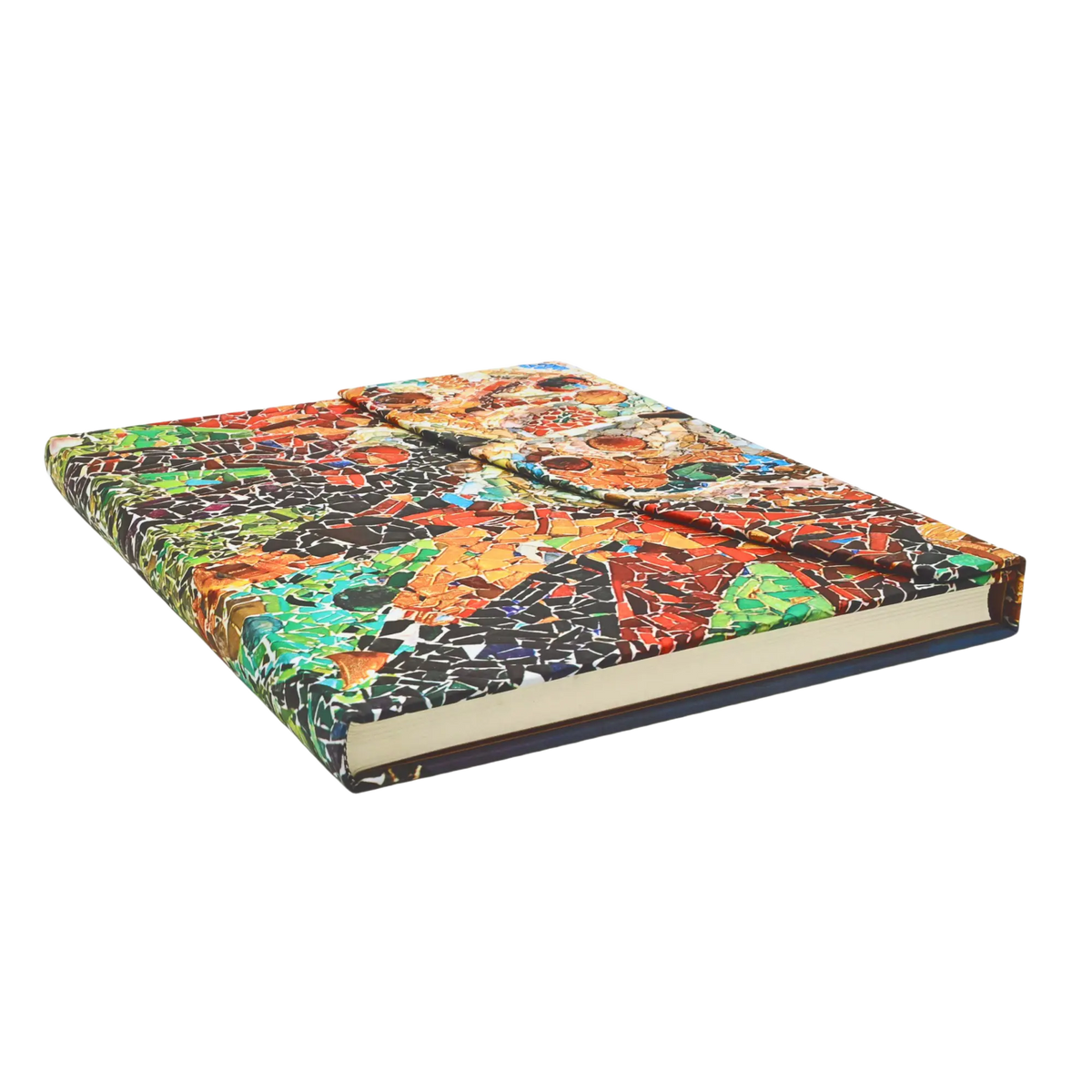 Paperblanks Gaudi’s Sun Ultra Hardback Address Book – 144 Pages – page edge