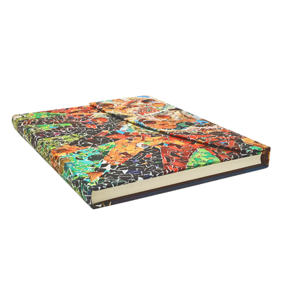 Paperblanks Gaudi’s Sun Ultra Hardback Address Book – 144 Pages – page edge
