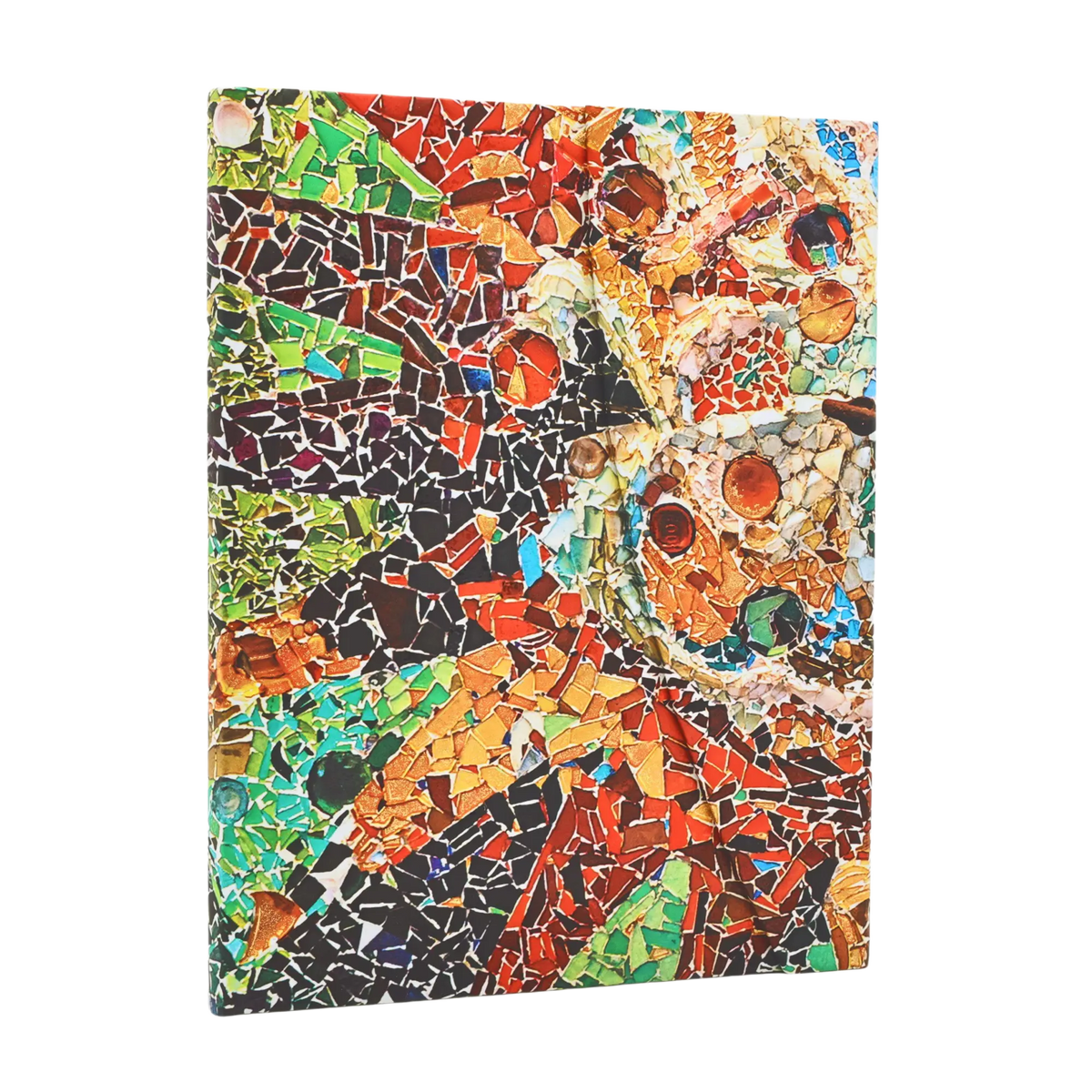 Paperblanks Gaudi’s Sun Ultra Hardback Address Book – 144 Pages – front cover