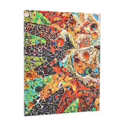Paperblanks Gaudi’s Sun Ultra Hardback Address Book – 144 Pages – front cover