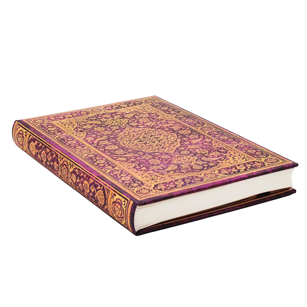 Paperblanks The Orchard Mini Hardback Address Book – 128 Pages – page edge