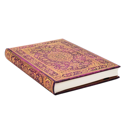 Paperblanks The Orchard Mini Hardback Address Book – 128 Pages – page edge