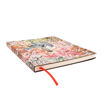 Paperblanks Anemone Ultra Softback Flexi Journal – Lined, 176 Pages – page edge