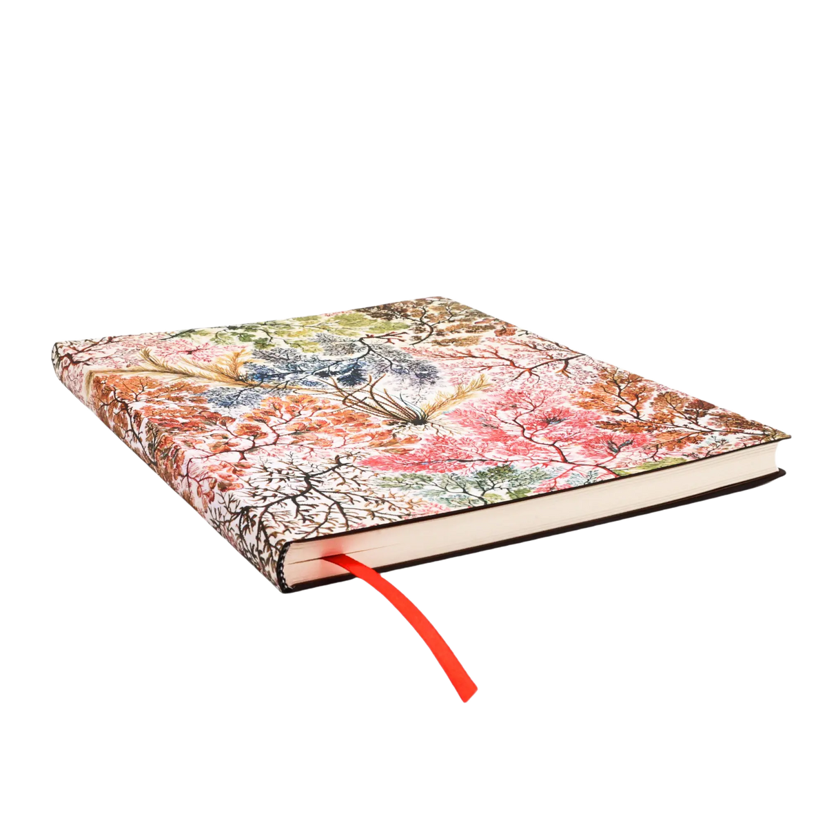 Paperblanks Anemone Ultra Softback Flexi Journal – Plain, 176 Pages – page edge