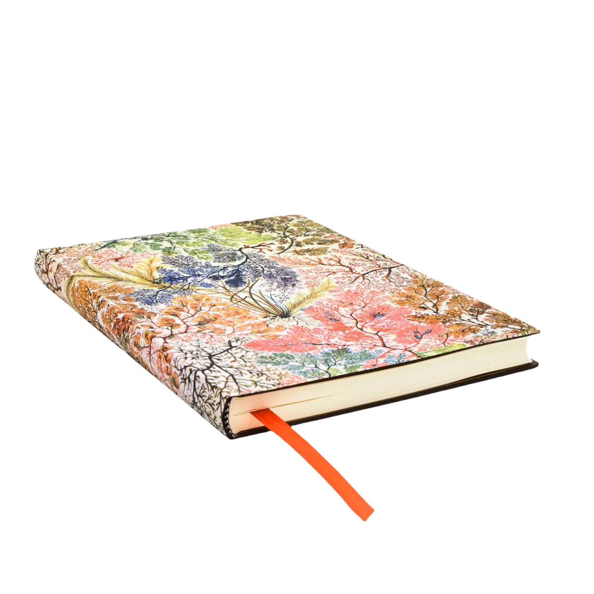 Paperblanks Anemone Midi Softback Flexi Journal – Plain, 176 Pages – page edge