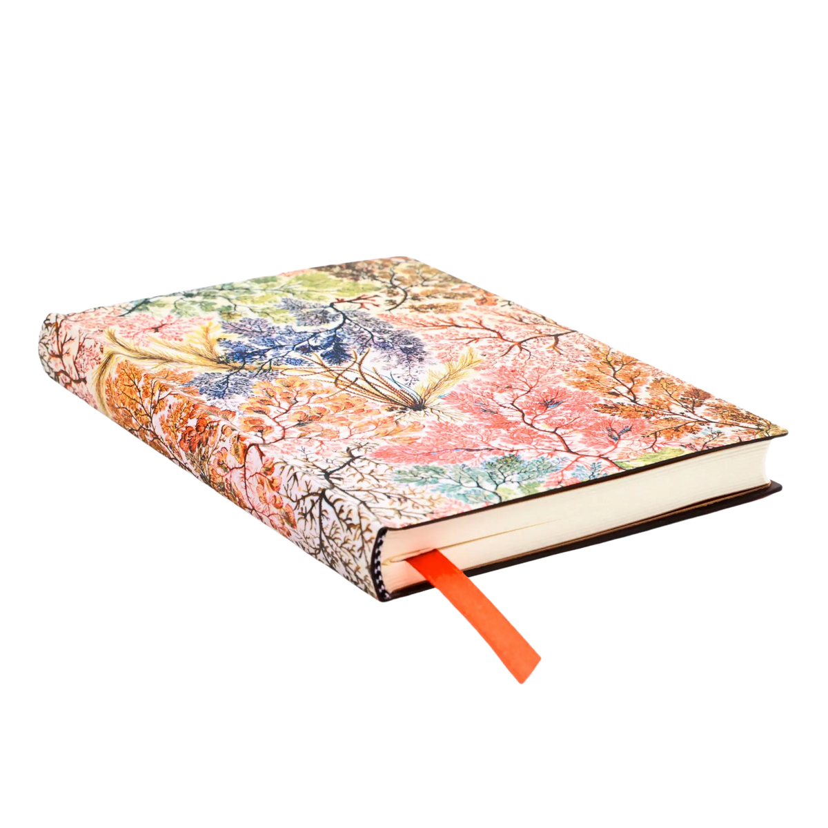 Paperblanks Anemone Mini Softback Flexi Journal – Lined, 208 Pages – page edge