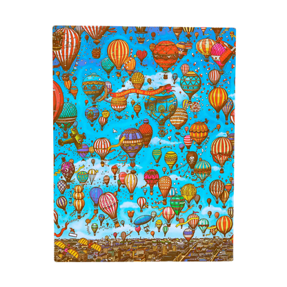 Paperblanks Balloon Festival Ultra Softback Flexi Journal – Lined, 176 Pages – back cover