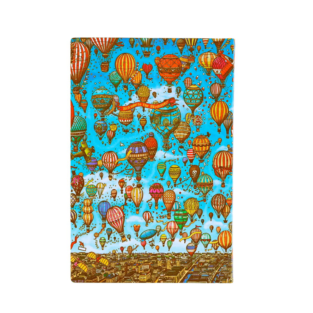 Paperblanks Balloon Festival Mini Softback Flexi Journal – Lined, 208 Pages – back cover