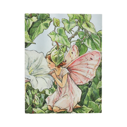 Paperblanks Bindweed Fairy Ultra Softback Flexi Journal – Plain, 176 Pages – back cover