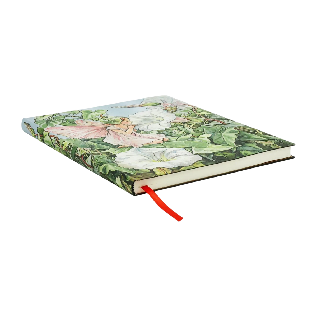 Paperblanks Bindweed Fairy Ultra Softback Flexi Journal – Plain, 176 Pages – page edge