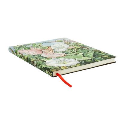 Paperblanks Bindweed Fairy Ultra Softback Flexi Journal – Plain, 176 Pages – page edge