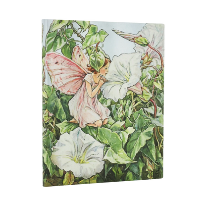 Paperblanks Bindweed Fairy Ultra Softback Flexi Journal – Plain, 176 Pages – front cover