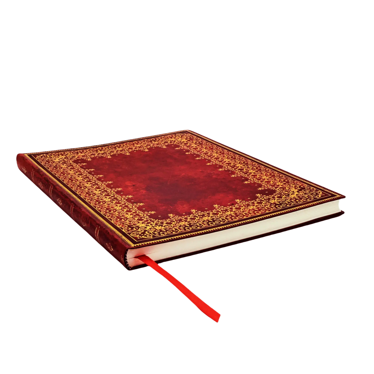 Paperblanks Foiled Ultra Softback Flexi Journal – Plain, 176 Pages – page edge