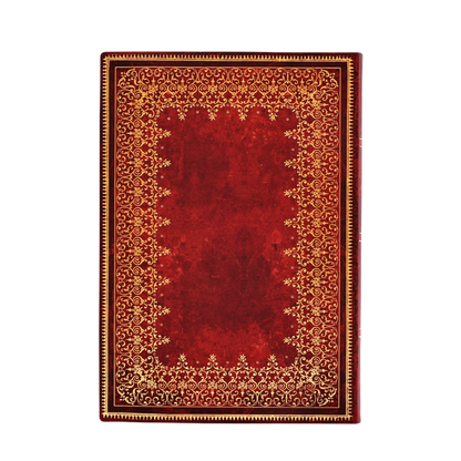 Paperblanks Foiled Midi Softback Flexi Journal – Lined, 176 Pages – back cover
