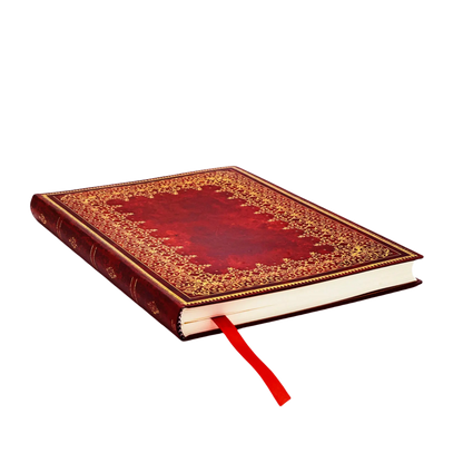 Paperblanks Foiled Midi Softback Flexi Journal – Lined, 176 Pages – page edge